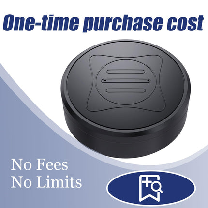 GPS Tracker for Vehicles No Subscription/No Monthly Fee  Mini Hidden Car GPS Tracker with Magnetic Case, Android and iOS Compatible Full Coverage Accurately Locate Vehicles