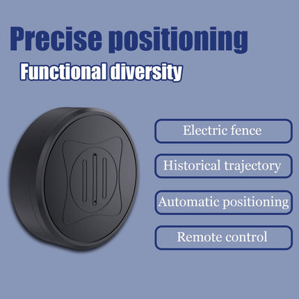 GPS Tracker for Vehicles No Subscription/No Monthly Fee  Mini Hidden Car GPS Tracker with Magnetic Case, Android and iOS Compatible Full Coverage Accurately Locate Vehicles