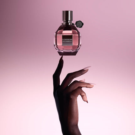 Viktor&Rolf - Flowerbomb Eau de Parfum - Women's Perfume - Floral & Woody - With Notes of Vanilla, Jasmine, & Rose - 3.4 Fl Oz