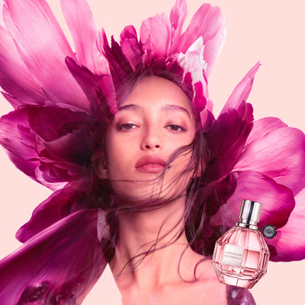 Viktor&Rolf - Flowerbomb Eau de Parfum - Women's Perfume - Floral & Woody - With Notes of Vanilla, Jasmine, & Rose - 3.4 Fl Oz