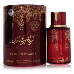 Arabiyat Prestige Cranberry Musk Eau De Parfum Spray (Unisex) By Arabiyat Prestige