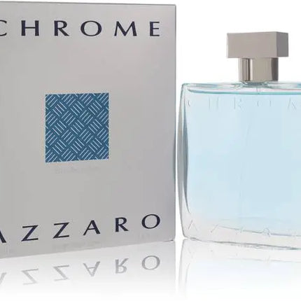 Azzaro for Men Chrome Cologne By Azzaro for Men 3.4 oz Eau De Toilette Spray