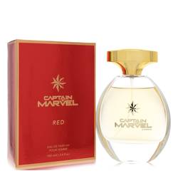 Captain Marvel Red Eau De Parfum Spray By Marvel