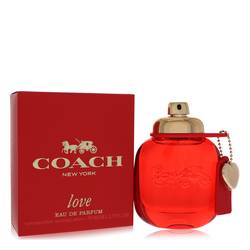 Coach Love Eau De Parfum Spray (red packaging) By Coach