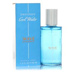 Cool Water Wave Eau De Toilette Spray By Davidoff