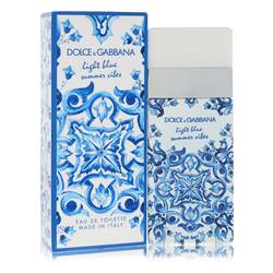 Light Blue Summer Vibes Eau De Toilette Spray By Dolce & Gabbana