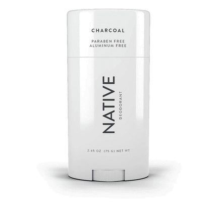 Native Deodorant | Natural Deodorant for Men, Aluminum Free with Baking Soda, Probiotics, Coconut Oil and Shea Butter | Charcoal