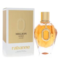 Paco Rabanne Million Gold Eau De Parfum Refillable Spray By Paco Rabanne