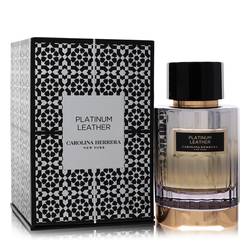 Platinum Leather Eau De Parfum Spray (Unisex) By Carolina Herrera