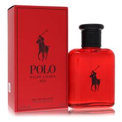 Polo Red Eau De Toilette Spray By Ralph Lauren