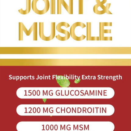 Joint & Muscle support dietary supplement by facialta 60 tablets