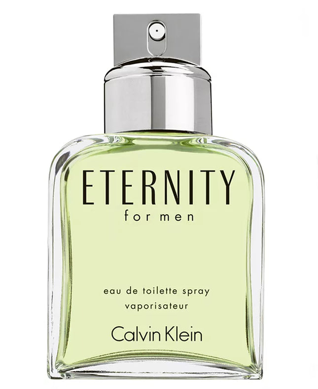 Eternity Cologne By Calvin Klein for Men 3.4 oz EDT