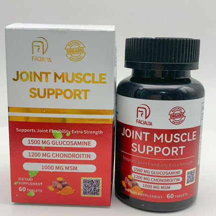 Joint & Muscle support dietary supplement by facialta 60 tablets