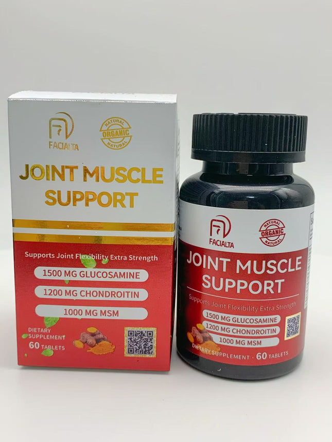 Joint & Muscle support dietary supplement by facialta 60 tablets
